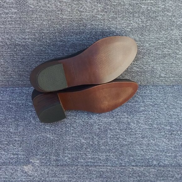 Wolverine Leather Bootie Women's Alice Slip-On Shoe Size 6.5 - Picture 5 of 6